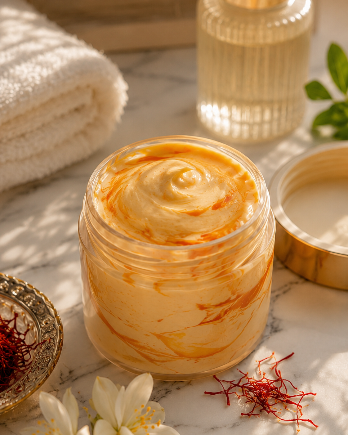 Saffron (زعفران) Skin Whitening Cream