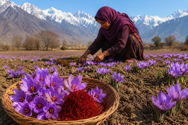 Premium Kashmiri Saffron
