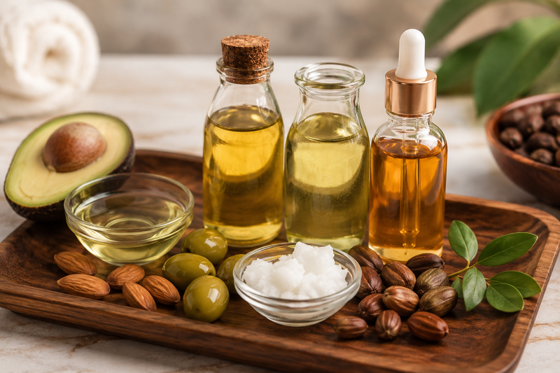 Natural Moisturising Oils