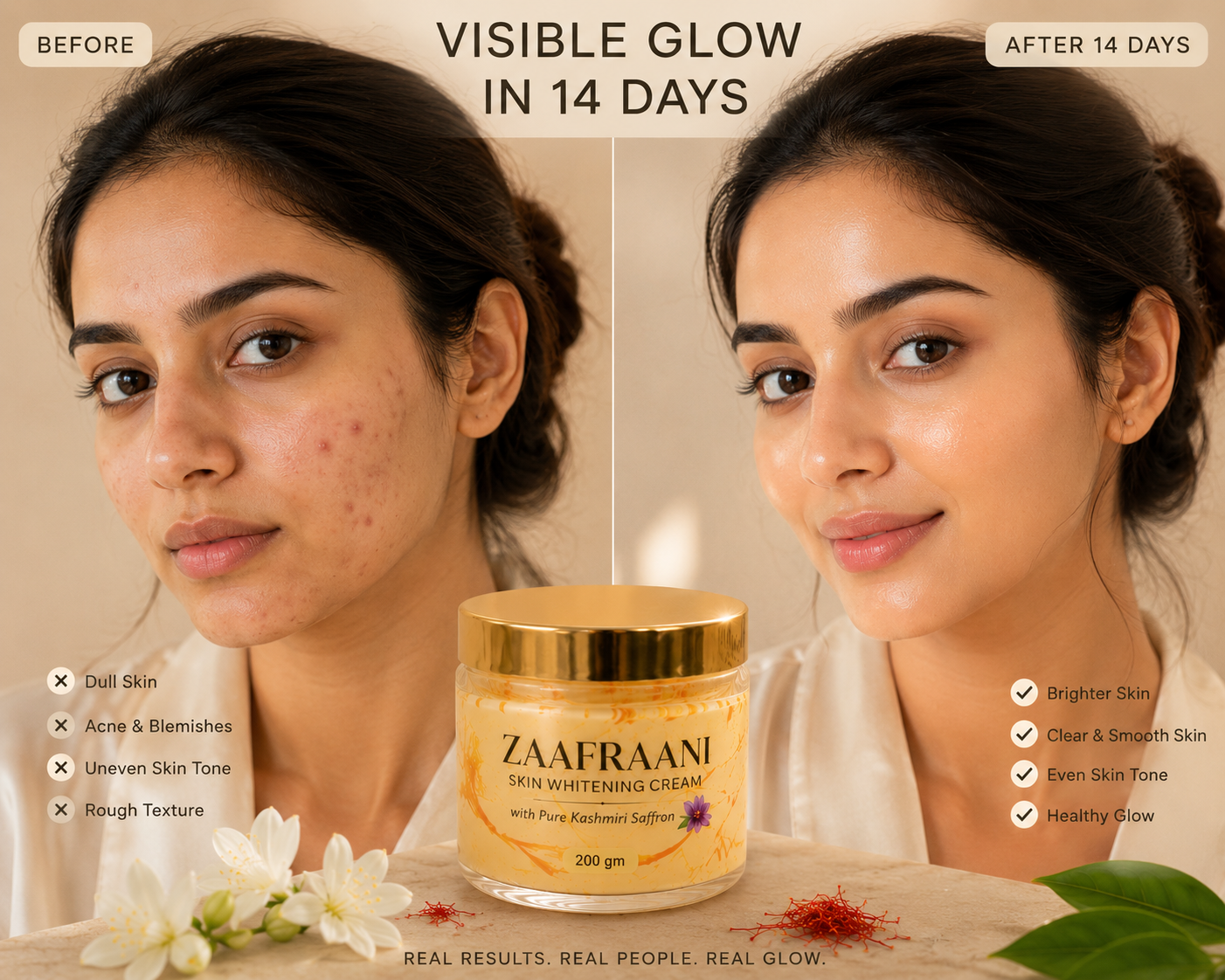 Zaafraani (زعفران) Skin Whitening Cream