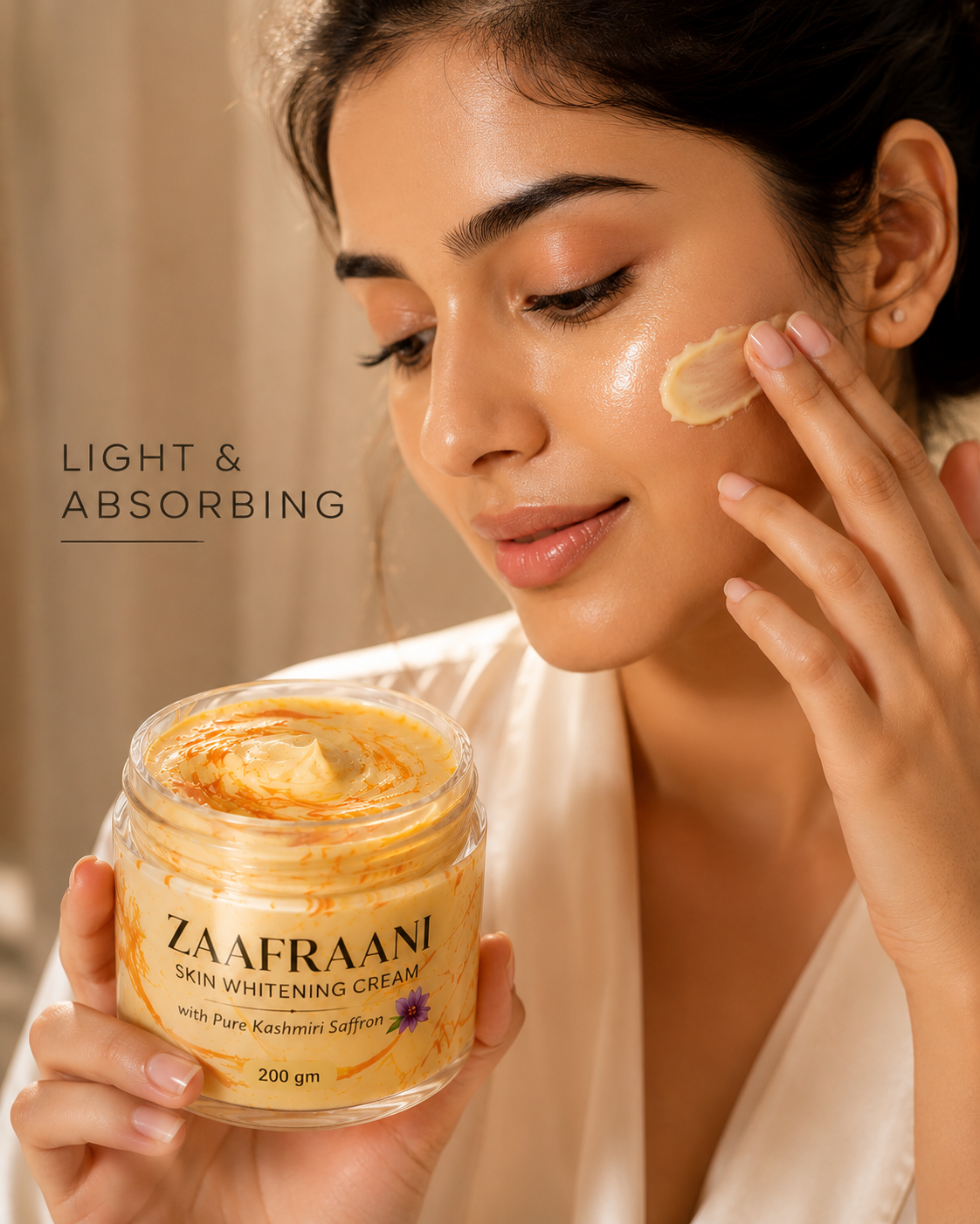 Zaafraani (زعفران) Skin Whitening Cream