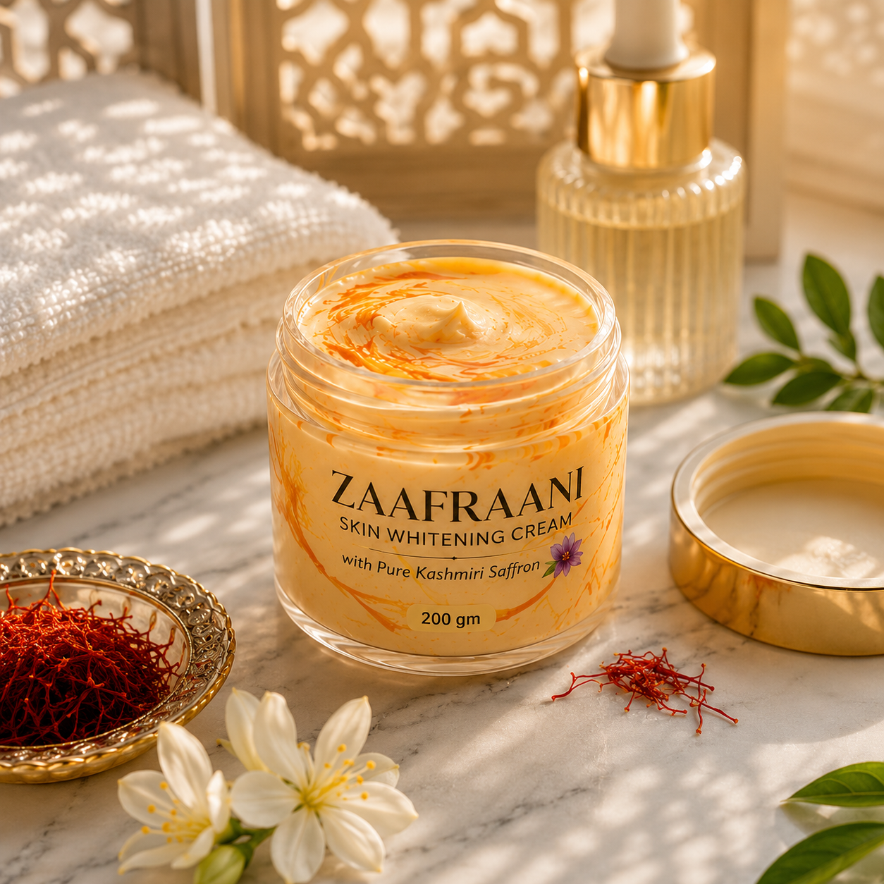 Zaafraani (زعفران) Skin Whitening Cream